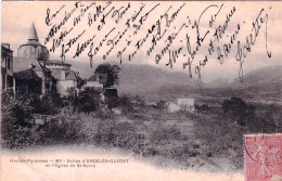 65 - Hautes Pyrénées -  Vallée D ARGELES GAZOST Et L église Saint Savin - Argeles Gazost