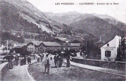 65 - Hautes Pyrenées -  CAUTERETS -  Avenue De La Gare - Cauterets