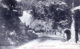 65 - Hautes Pyrenées -  CAUTERETS -  Route Du Pont D Espagne Et Cascade Du Cerisey - Cauterets