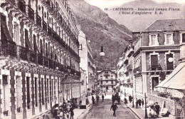 65 - Hautes Pyrenées -  CAUTERETS - Boulevard Latapie Flurin - L Hotel D Angleterre - Cauterets