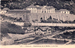 65 - Hautes Pyrenées -  CAUTERETS - Etablissement De La Railliere - Vu De Face - Cauterets