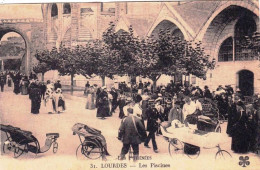 65 - Hautes Pyrénées -  LOURDES -  Les Piscines - Lourdes