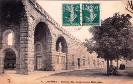 65 - Hautes Pyrénées -  LOURDES -  Bureau Des Constations Médicales - Lourdes