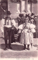 65 - Hautes Pyrenées -  LOURDES -  Congres Eucharistique 1914 - Tcheques En Costume National ( čeština )  - Lourdes
