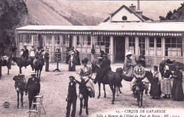 65 - Hautes Pyrénées -   GAVARNIE - Salle A Manger De L Hotel Du Pont De Neige - Gavarnie