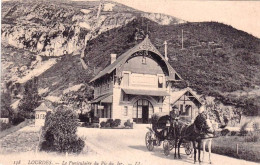 65 - Hautes Pyrénées -  LOURDES -  Le Funiculaire Du Pic De Jer - Lourdes