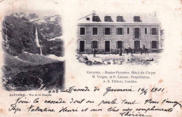 65 - Hautes Pyrénées -   GAVARNIE - Hotel Du Cirque 1901 -  - Gavarnie