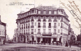 65 - Hautes Pyrénées - TARBES -  Le Grand Hotel Moderne - Tarbes