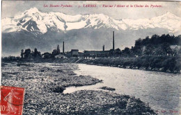 65 - Hautes Pyrénées - TARBES - Vue Sur L Adour Et La Chaine Des Pyrénées - Tarbes