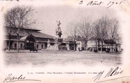 65 - Hautes Pyrénées - TARBES -  Place Marcadieu - Fontaine Monumentale - Tarbes
