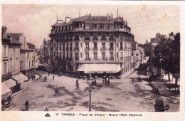 65 - Hautes Pyrénées - TARBES -  Le Grand Hotel Moderne Place De Verdun - Tarbes