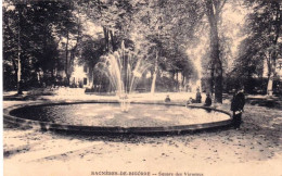 65 - Hautes Pyrenées -  BAGNERES De BIGORRE -  Square Des Vigneaux - Bagneres De Bigorre