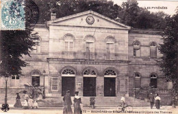 65 - Hautes Pyrenées -  BAGNERES De BIGORRE -  Entrée Principale Des Thermes - Bagneres De Bigorre