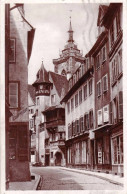 68 - Haut Rhin -  COLMAR -  La Rue Des Marchands Avec Maison Pfister Et Cathedrale - Carte Glacée - Colmar