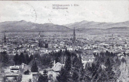 68 - Haut Rhin - MULHOUSE - MULHAUSEN -  Vue Generale - Mulhouse