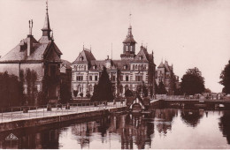 68 - Haut Rhin - MULHOUSE - MULHAUSEN - L Hotel Des Postes Et Le Canal - Mulhouse