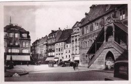 68 - Haut Rhin - MULHOUSE - MULHAUSEN - Rue Merciere Et L Hotel De Ville - Mulhouse