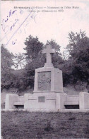 68 - Haut Rhin -  GIROMAGNY - Monument De L Abbé Mulot Victime Des Allemands En 1870 - Sonstige & Ohne Zuordnung