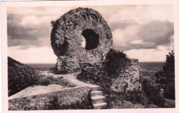 68 - Haut Rhin - THANN - Ruines Du Chateau De L Engelsbourg - " L Oeil De La Sorciere " - Thann