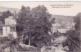 66 - Pyrenees Orientales -  Vue De La Riviere Du Mondony ( Amelie Les Bains ) - Montagnes De Monbollo - Autres & Non Classés