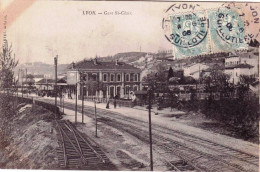 69 - Rhone -  LYON  -  La Gare Saint Clair - Sonstige & Ohne Zuordnung