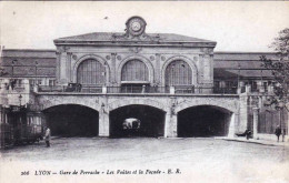 69 - Rhone -  LYON  -  Gare De Perrache - Les Voutes Et La Facade - Sonstige & Ohne Zuordnung
