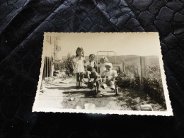 P-756 , Photo , Petits Enfants à Saint-André De Chalençon, Septembre 1961 - Anonyme Personen