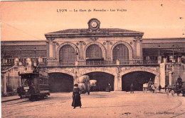 69 - Rhone -  LYON -   La Gare De Perrache -  Les Voutes - Otros & Sin Clasificación