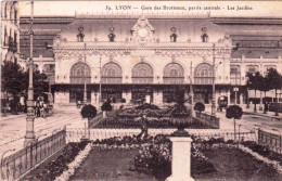 69 - Rhone -  LYON -  Gare Des  Brotteaux - Les Jardins - Otros & Sin Clasificación