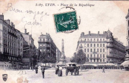 69 - Rhone -  LYON -  Place De La République - Otros & Sin Clasificación