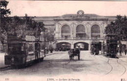 69 - Rhone -  LYON -  La Gare De Perrache - Altri & Non Classificati