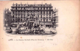 69 - Rhone -  LYON  -  Place Des Terreaux - La Fontaine Bartholdi - Altri & Non Classificati