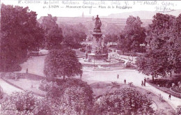 69 - Rhone -  LYON -  Place De La République - Monument Carnot - Altri & Non Classificati