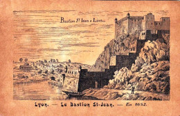 69 - Rhone -  LYON -  Le Bastion Saint Jean En 1652 - Altri & Non Classificati