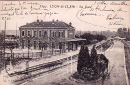 69 - Rhone -  LYON - Saint Clair - La Gare - Otros & Sin Clasificación