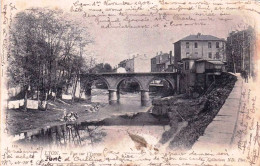 69 - Rhone - LYON -   Vue Sur L IZERON  Pont D Oullins - Otros & Sin Clasificación