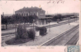 69 - Rhone -  LYON - Saint Clair - La Gare - Altri & Non Classificati