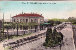 69 - Rhone -  LYON - Saint Clair - La Gare - Otros & Sin Clasificación