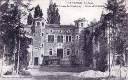 69 - Rhone -   LACENAS - Chateau De Bionnay - Cour D Honneur - Otros & Sin Clasificación