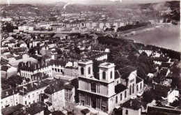 69 - Rhone -  GIVORS - L église - Vue Aerienne - Givors