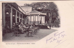 69 - Rhone - CHARBONNIERES Les BAINS ( Lyon ) Le Casino - Carte Précurseur - Charbonniere Les Bains