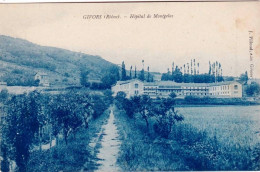 69 - Rhone -  GIVORS -  Hopital De Montgelas - Givors