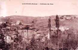69 - Rhone - LACENAS - Chateau Du Sou - Otros & Sin Clasificación