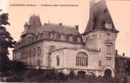 69 - Rhone - LACENAS - Chateau Des Carbonnieres - Otros & Sin Clasificación