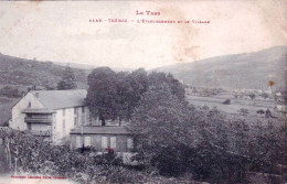 81 - Tarn -   TREBAS -  L établissement Et Le Village - Other & Unclassified