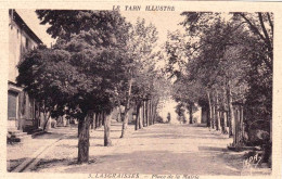 81 - Tarn - LASGRAISSES - Place De La Mairie - Andere & Zonder Classificatie