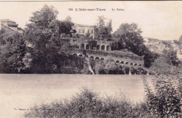 81 - Tarn -  LISLE Sur TARN - Le Palais - Lisle Sur Tarn