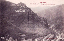 81 - Tarn -  MAZAMET  -  Hautpoul - Route Des Usines - Mazamet