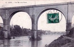 81 - Tarn -  ALBI -   Vue Des Trois Ponts - Albi