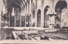 81 - Tarn -   ALBI -   Interieur De La Cathedrale - La Chaire Et Le Jubé - Albi